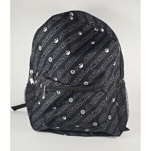 Star Wars Logo Backpack Galactic Empire Rebel Alliance by Loungefly Disney Parks